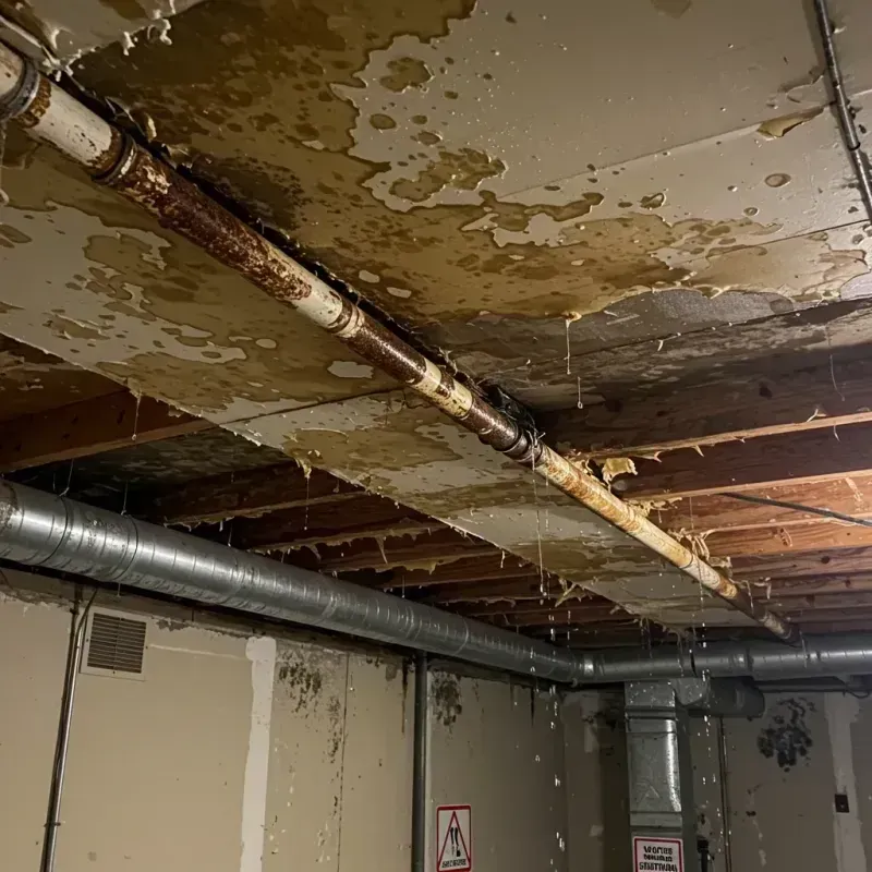 Ceiling Water Damage Repair in Lawnside, NJ